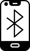 Bluetooth Vector Icon