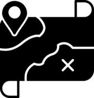 Map Vector Icon