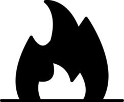 icono de vector de fuego