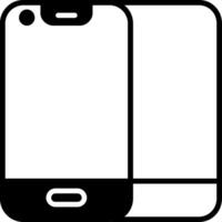 Foldable Phone Vector Icon