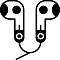 Earpiece Vector Icon