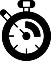 icono de vector de tiempo rápido