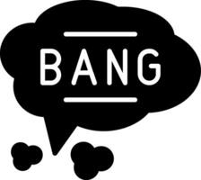 Bang Vector Icon