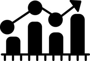 Bar Chart Vector Icon