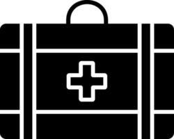 First Aid Kit Vector Icon