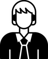 Secretary Vector Icon