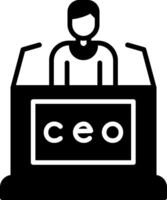 Ceo Vector Icon