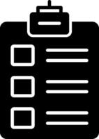 Check List Vector Icon
