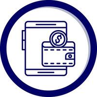 Wallet Vector Icon