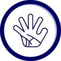 Hand Vector Icon