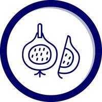 Fig Vector Icon