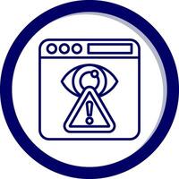 Spyware Vector Icon