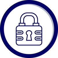 Padlock Vector Icon