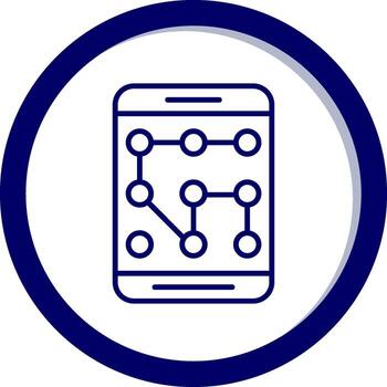 icono de vector de patrón