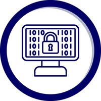 Encryption Vector Icon