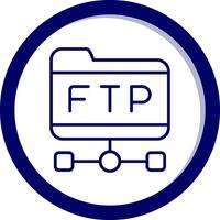 Ftp Vector Icon