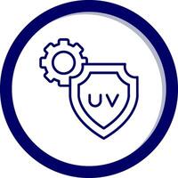 icono de vector de protección