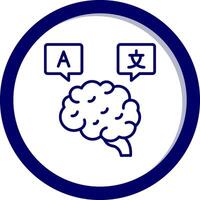 Linguistic Vector Icon