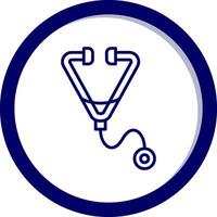 Stethoscope Vector Icon