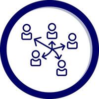 Hierarchy Vector Icon