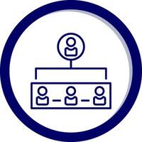 Hierarchy Vector Icon