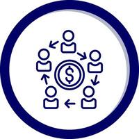 Salary Vector Icon