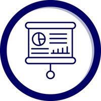Presentation Vector Icon