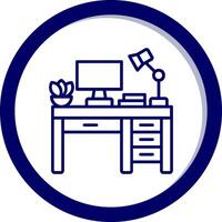 Office Vector Icon