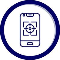 icono de vector de teléfono inteligente