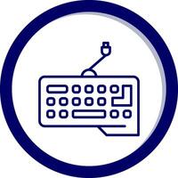 Keyboard Vector Icon