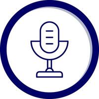 Mic Vector Icon