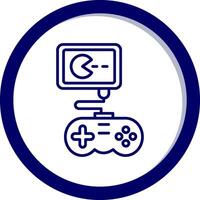 icono de vector de juego