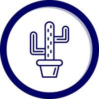 Cactus Vector Icon