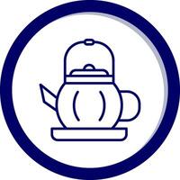 Tea Pot Vector Icon