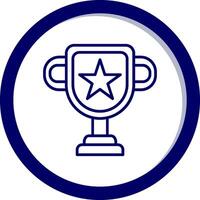 Trophy Vector Icon