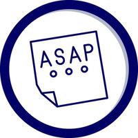 Asap Vector Icon