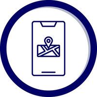 Mobile Phone Vector Icon