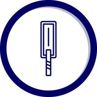 Metal Detector Vector Icon