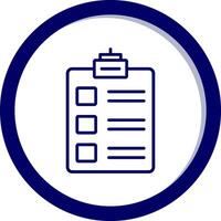 Check List Vector Icon