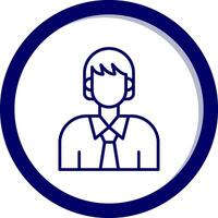 Secretary Vector Icon