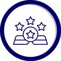 icono de vector de insignia