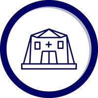 Medical Cump Vector Icon