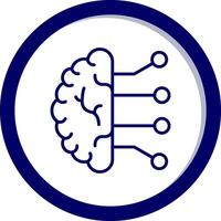Artificial Intelligence Vector Icon