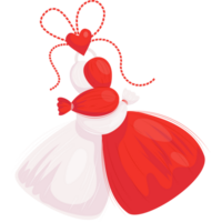 martisor. talismán martenitsa png