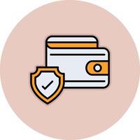 Wallet Vector Icon