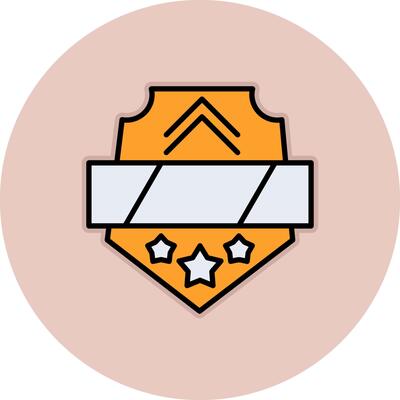 Badges Vector Icon
