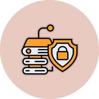 Data Security Vector Icon