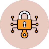 padlock Vector Icon