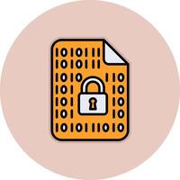 Encryption Vector Icon