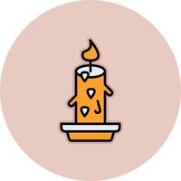 Candle Vector Icon